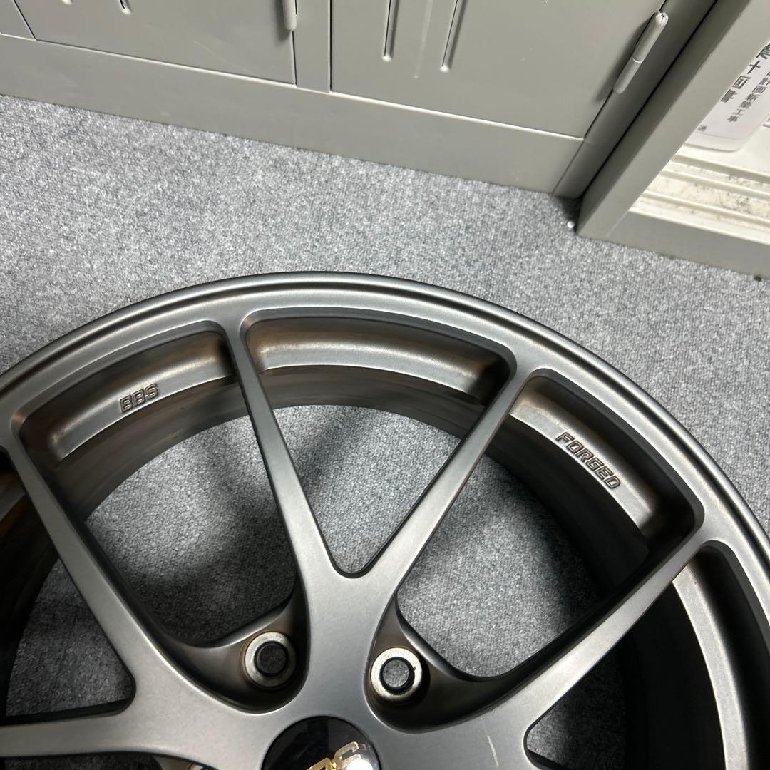 BBS 18インチ ダイヤモンドグレー 10本スポークホイール - メルカリ