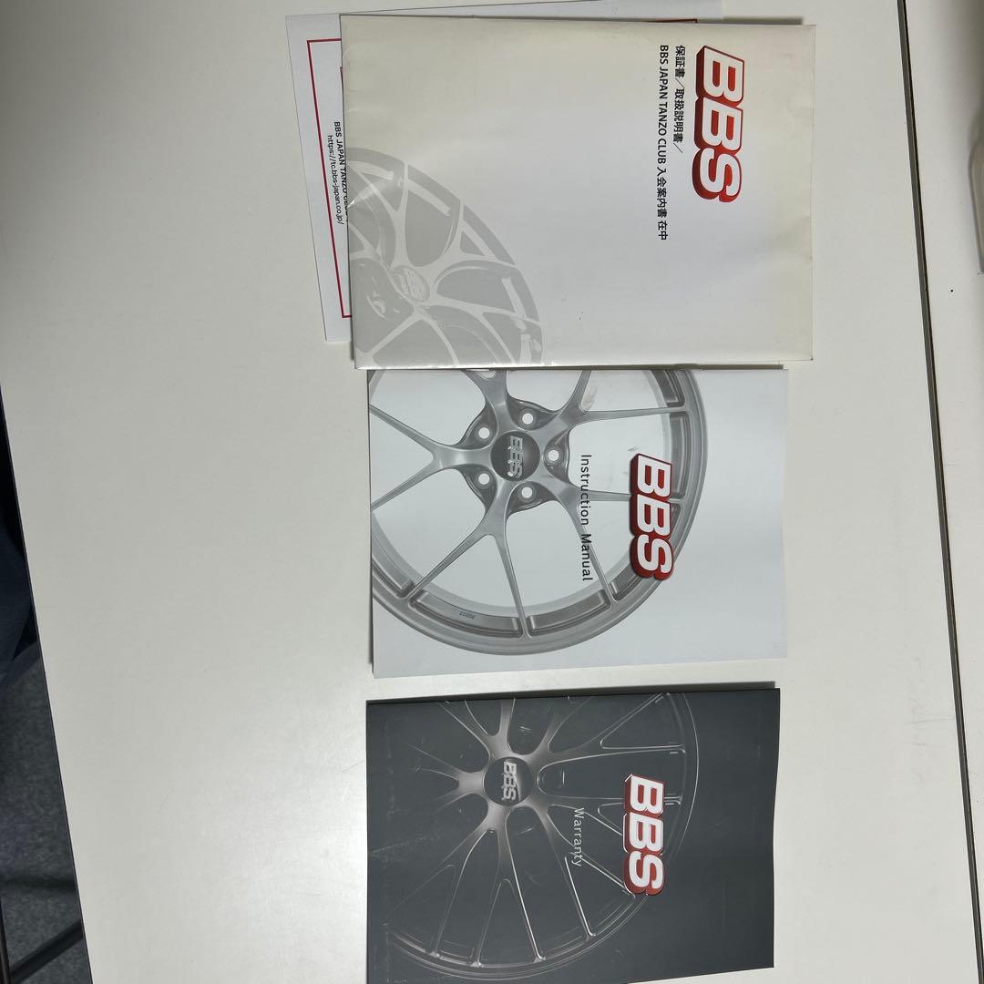 BBS 18インチ ダイヤモンドグレー 10本スポークホイール - メルカリ