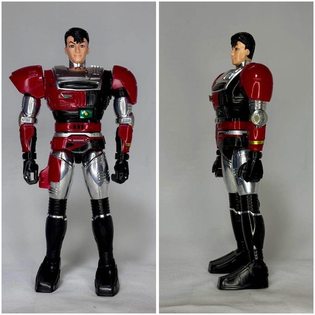 特警ウインスペクター『スーパーリアルボイスDXファイヤーテクター