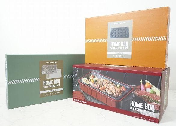 未使用 レコルト  BBQ ホームバーベキュー オプションパーツ2点付き rlt-rbq-1_s.jpg
