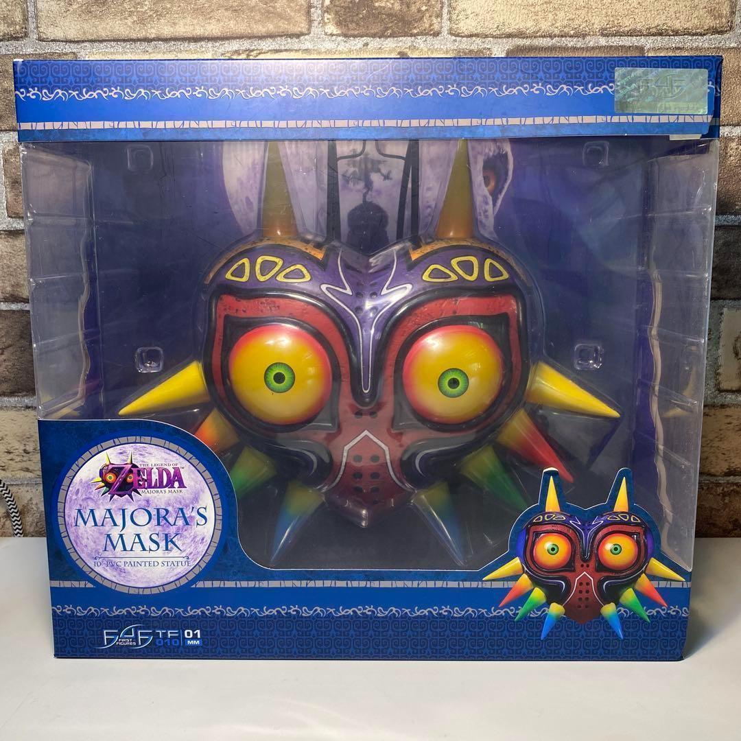 ゼルダの伝説 ムジュラの仮面 PVC マスク First 4 Figures Amazon.co.jp: 最初の4つのフィギュア ゼルダの伝説:マジョラスマスク