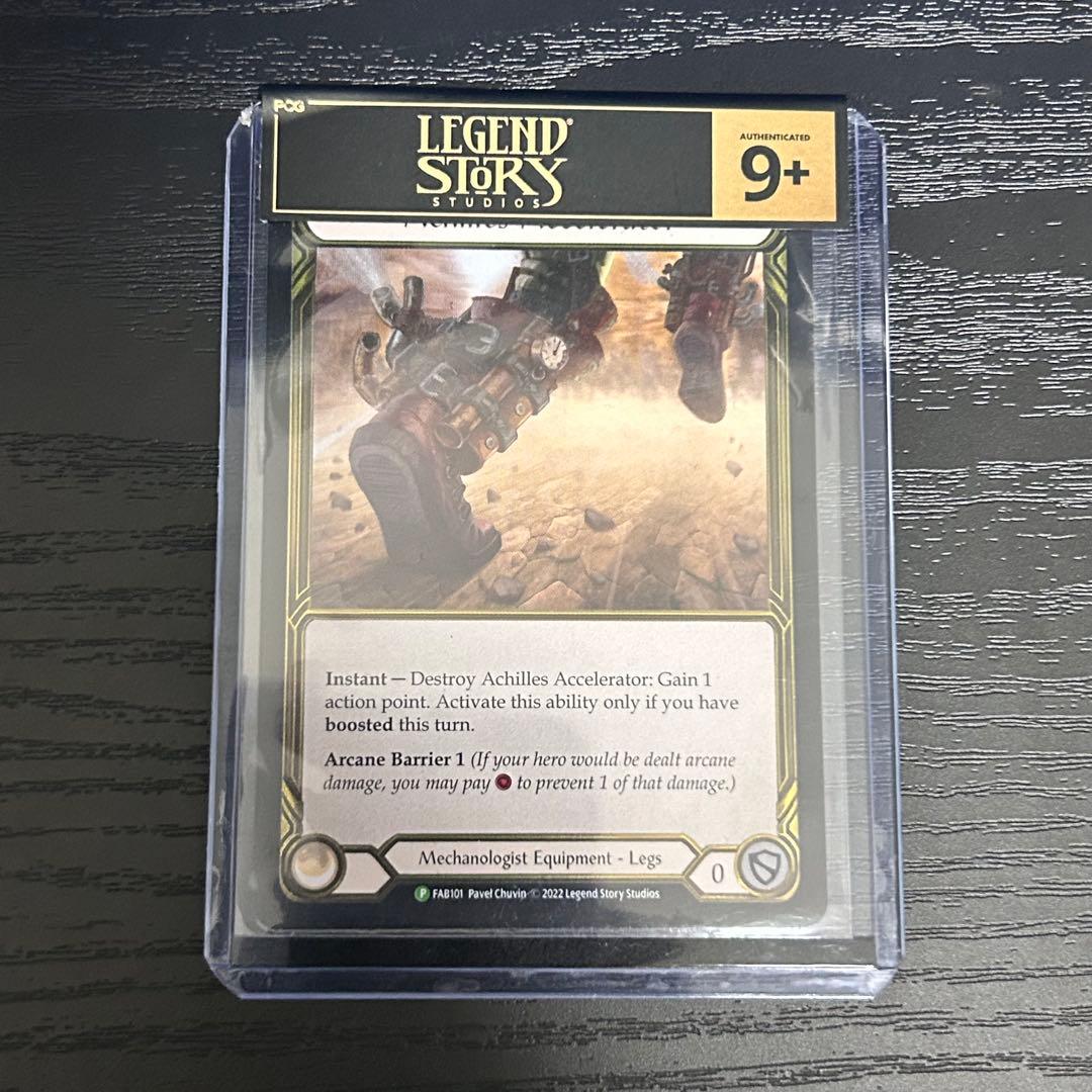 その他 FAB Achilles Accelerator Gold Foil アクセル ゴールドプレミアム7 アイアン 4本セット (#7/#8/#9/PW