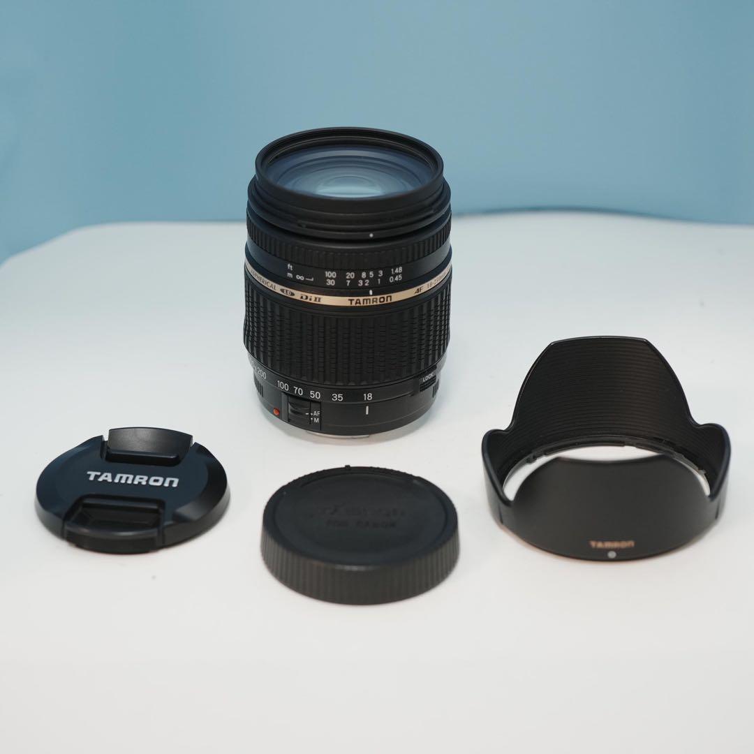 TAMRON Canon EF用 18-250mm 望遠レンズ a4383 - メルカリ