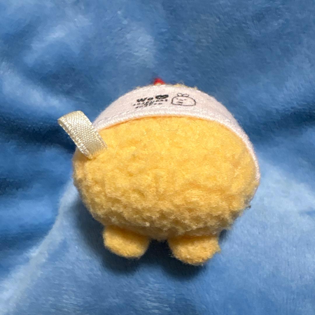 レア 美品 すみっコぐらし 3周年 てのりぬいぐるみ えびふらいのしっぽ
