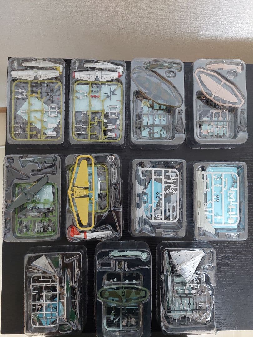 エフトイズ ウイングキットコレクション 29個セット エフトイズ