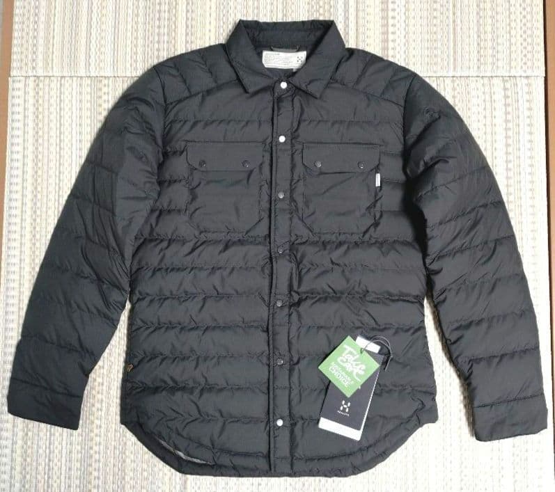 美品】HAGLOFS TALLBERG DOWN JACKET 軽量ジャケット - メルカリ