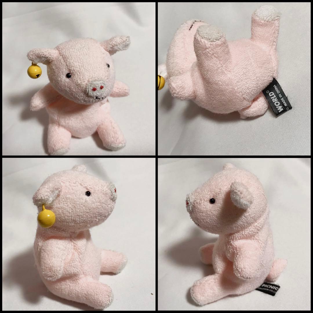 ピクニックワールド チリリンズ ブタ - メルカリ