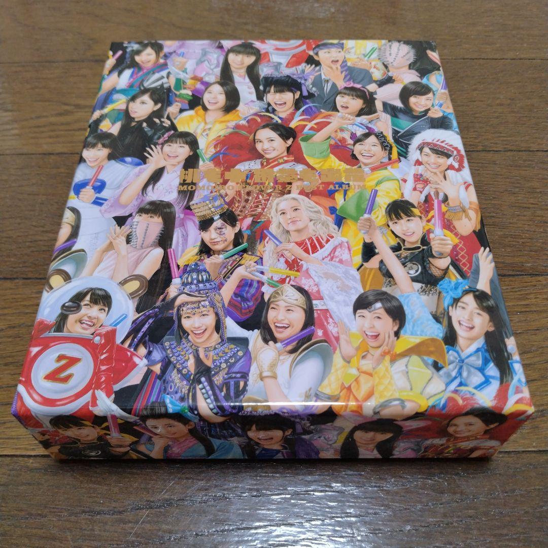 ももクロ　ももいろクローバーZ　CD ALBUM 5枚 ももいろクローバーZ 5th ALBUM「MOMOIRO CLOVER Z」｜ももいろ