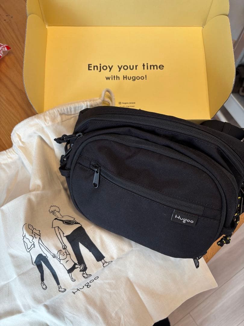 Hugoo 箱巾着あり ヒップシート・ペアレンツバッグ Hugoo®︎公式オンラインサイト｜世界