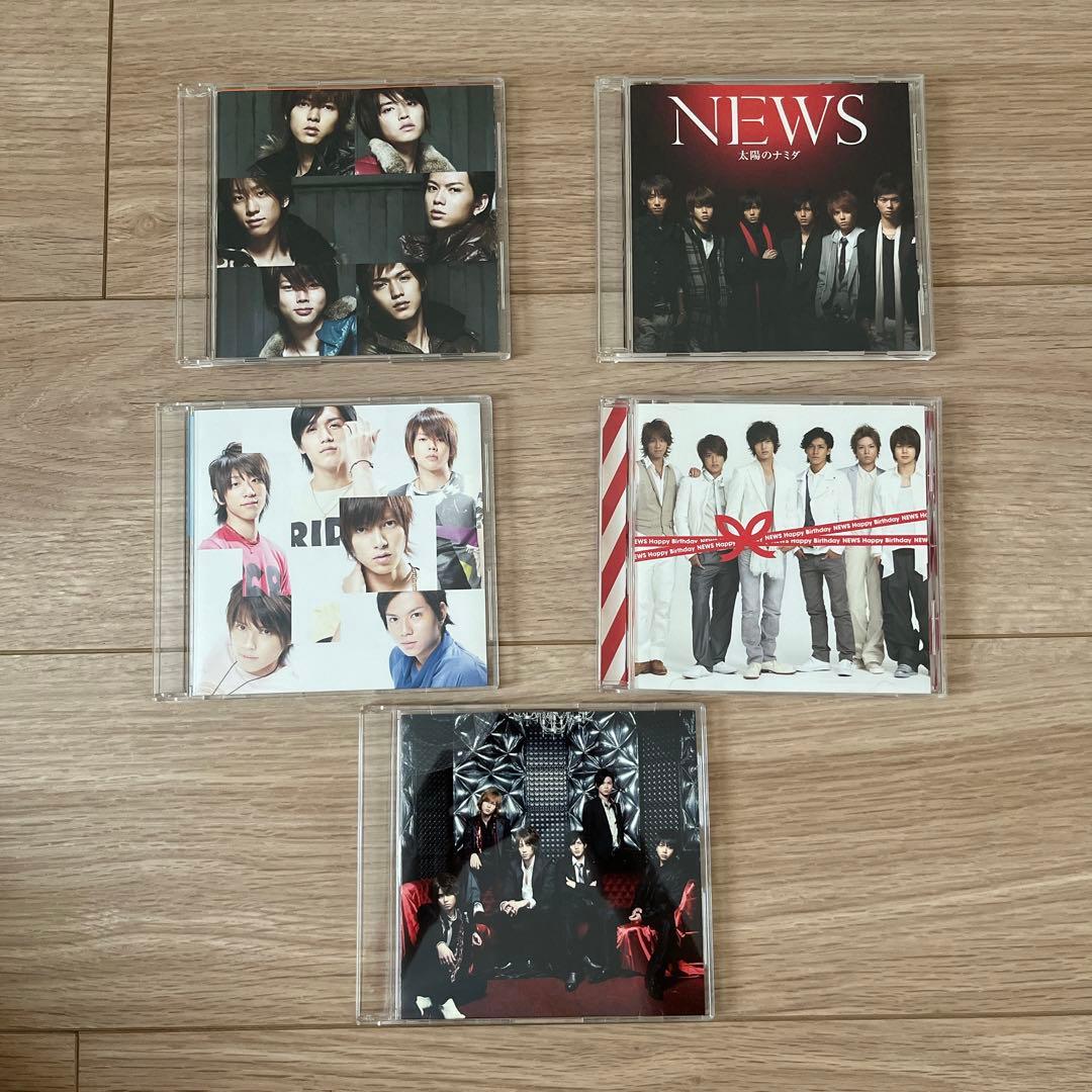 NEWS グッズまとめ売り ライブDVD CD 6人時代他 - メルカリ