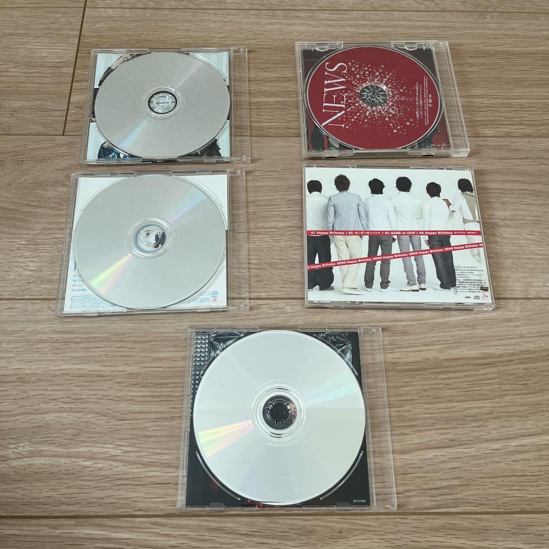 NEWS グッズまとめ売り ライブDVD CD 6人時代他 - メルカリ
