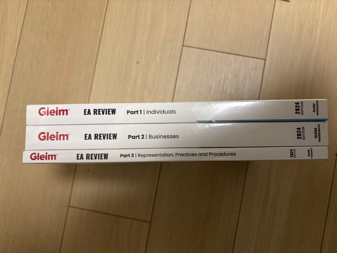 TAC米国税理士EA:Enrolled Agent講座 テキスト&問題集2024 - メルカリ