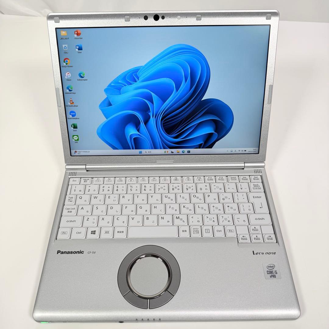 21.レッツノートCF-SV9 /16G/SSD512GB/Office2024