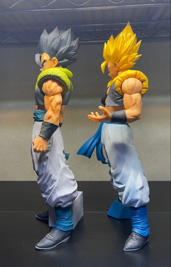 ドラゴンボール ゴジータ smsp グランディスタ フィギュア - メルカリ