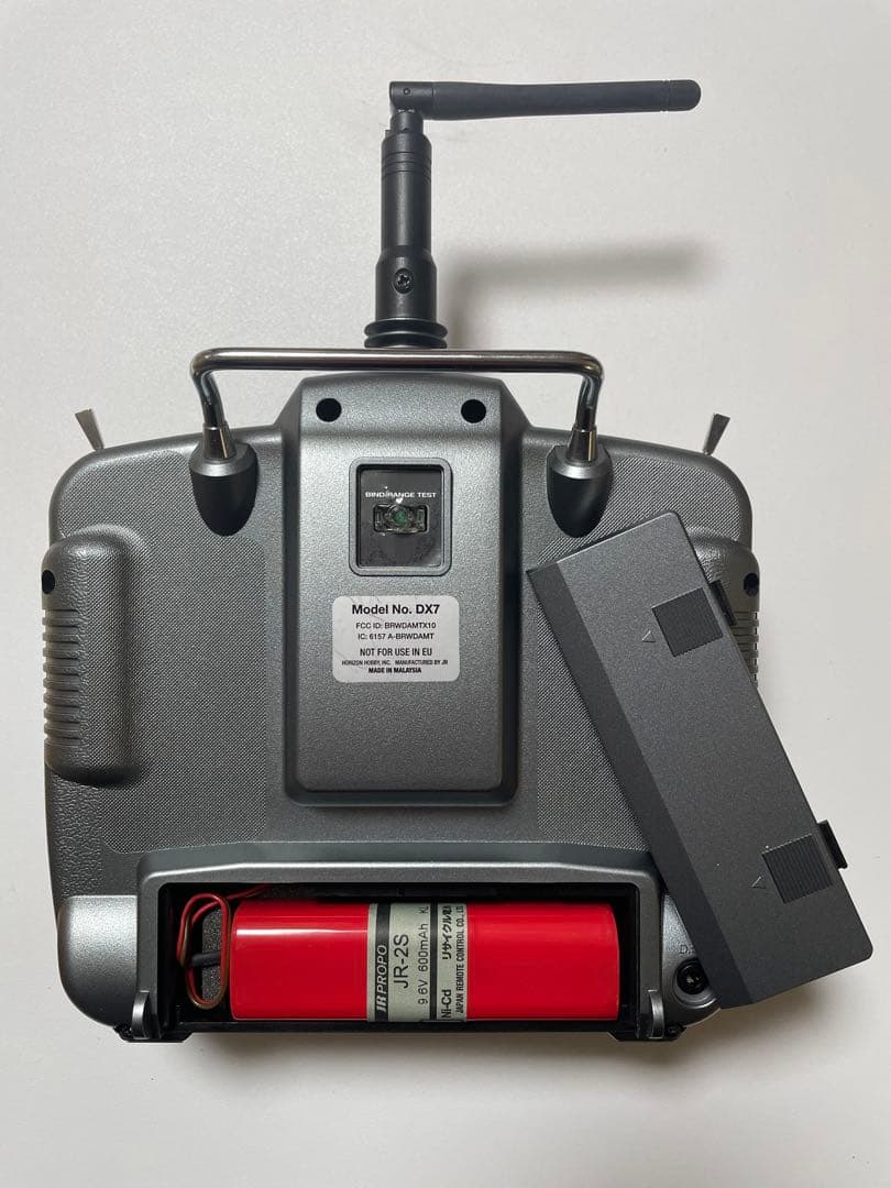 2.4GHz DSM2 モード2 送信機 DX7