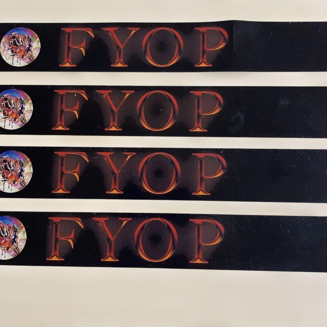 B'z LIVE-GYM 2025 FYOP銀テープ - メルカリ