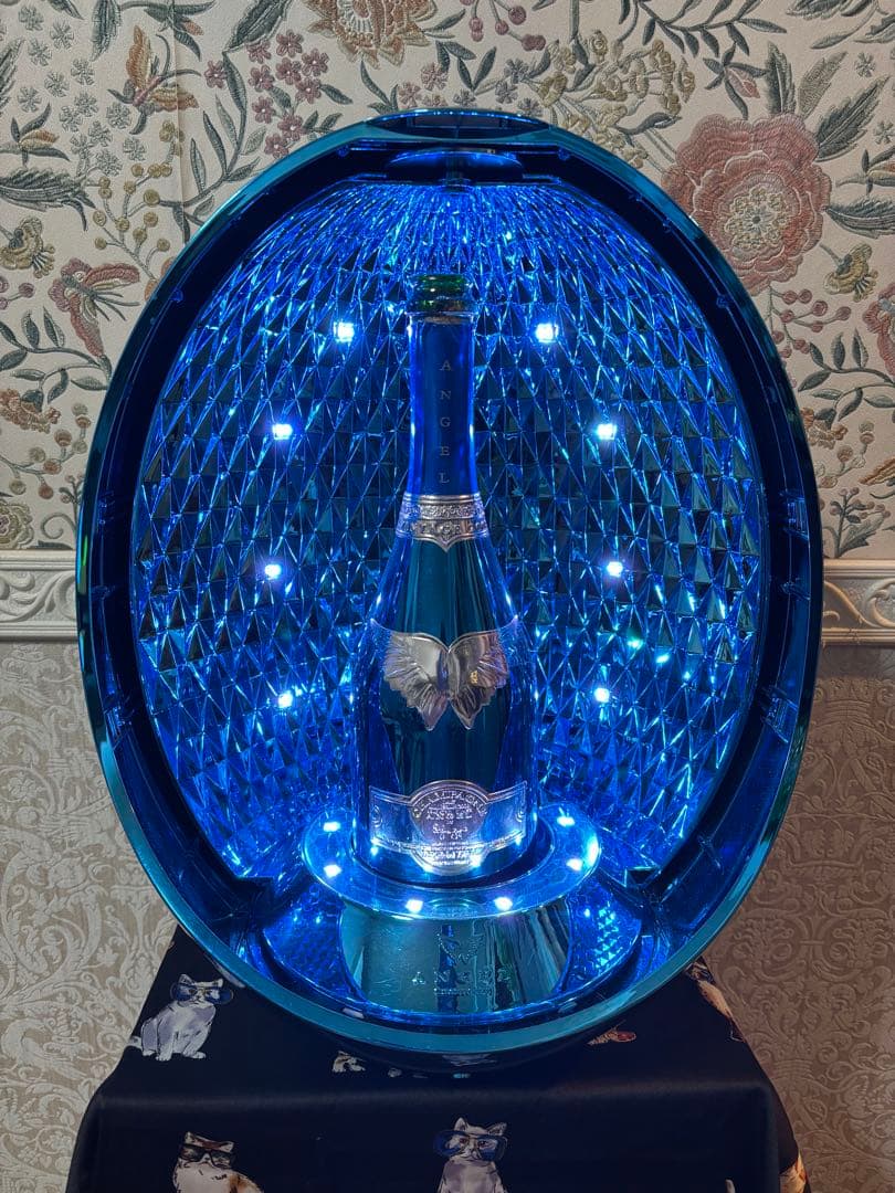 エンジェルエッグ　ヴィンテージ2008ブルー 空ボトル・リモコン付 エンジェルエッグ ブルー(空きボトル&リモコン付) エンジェルエッグ