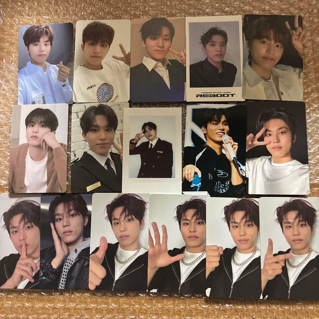 treasure トレジャー ジョンウ トレカ 特典 まとめ売り - メルカリ