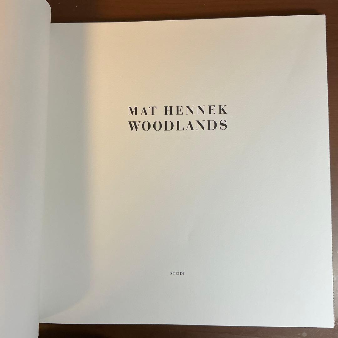 初版 ) WOODLANDS: MAT HENNEK (洋書)