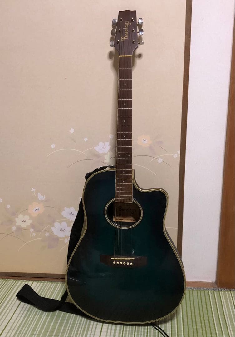 バークレイ エレアコ Barclay SA-350 アコースティックギター - メルカリ