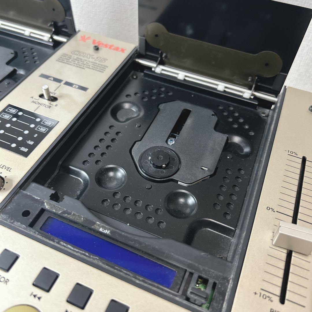 VESTAX CDX-12 DJ機器 DJミキサー ジャンク - メルカリ