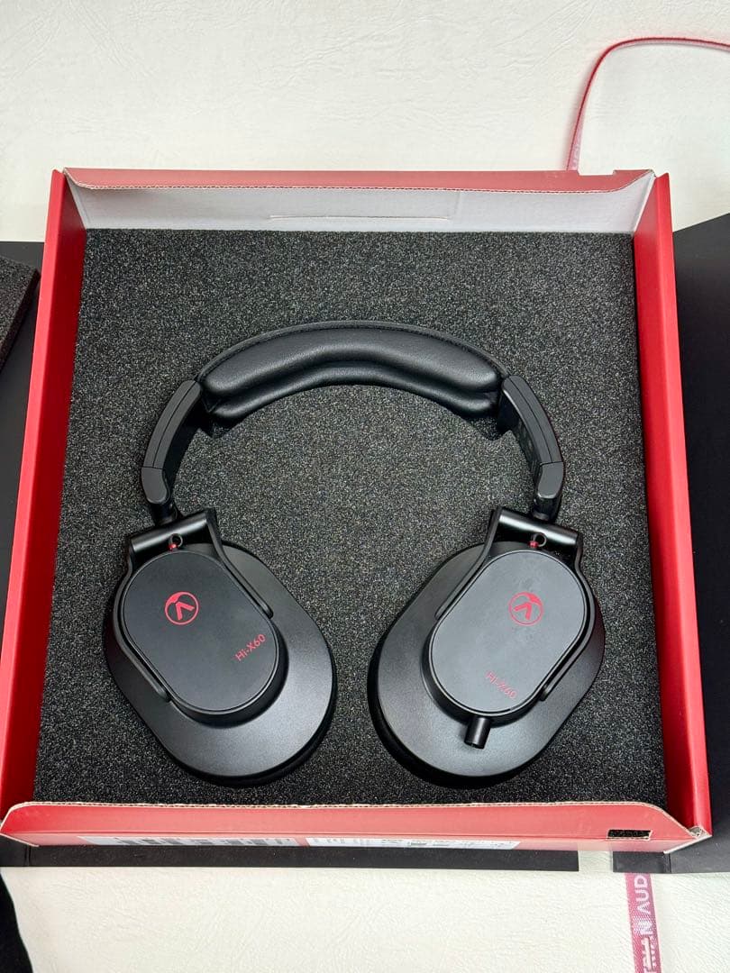 Hi-X60 Austrian Audio ヘッドホン Amazon.co.jp: AUSTRIAN AUDIO Hi-X60 密閉型オーバーイヤー モニター