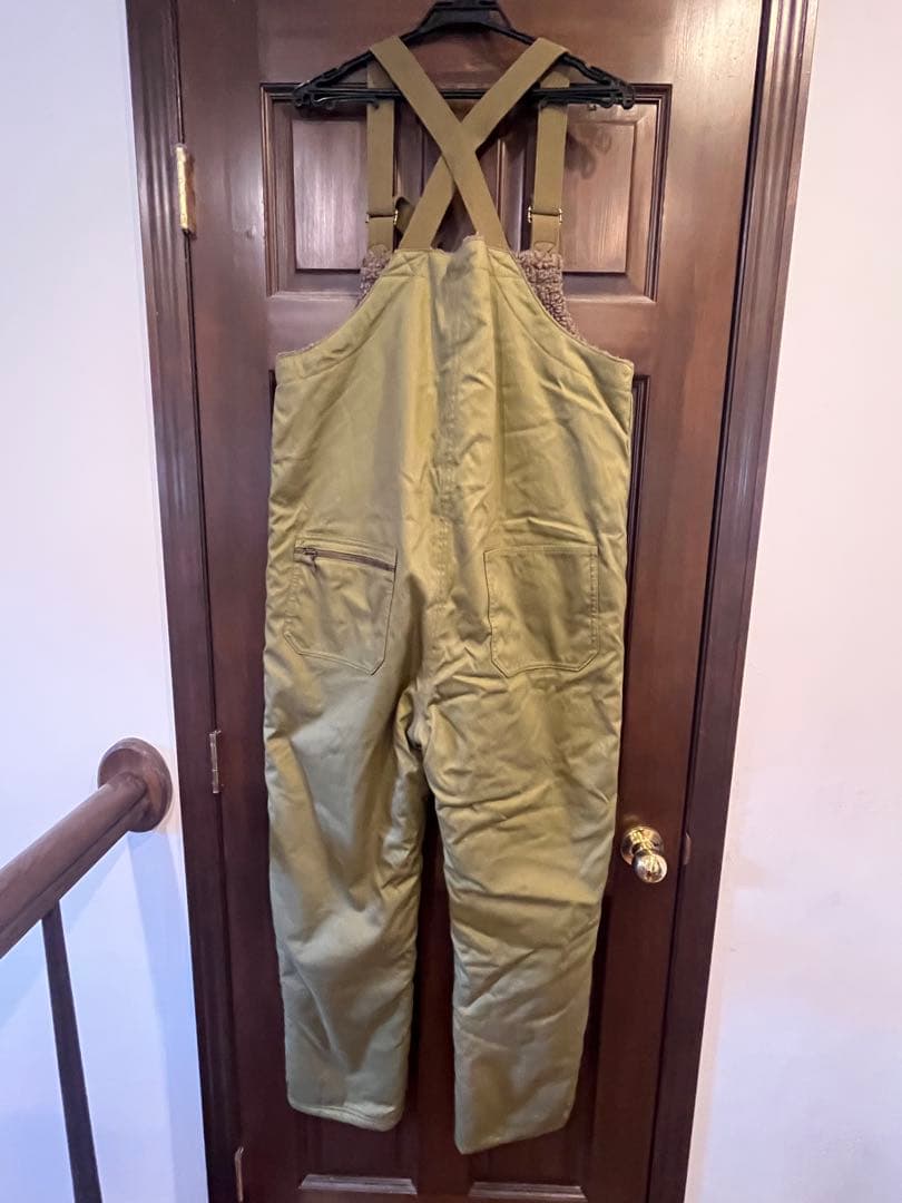 BLUCO ブルコ防寒オーバーオール カーキ色 - メルカリ