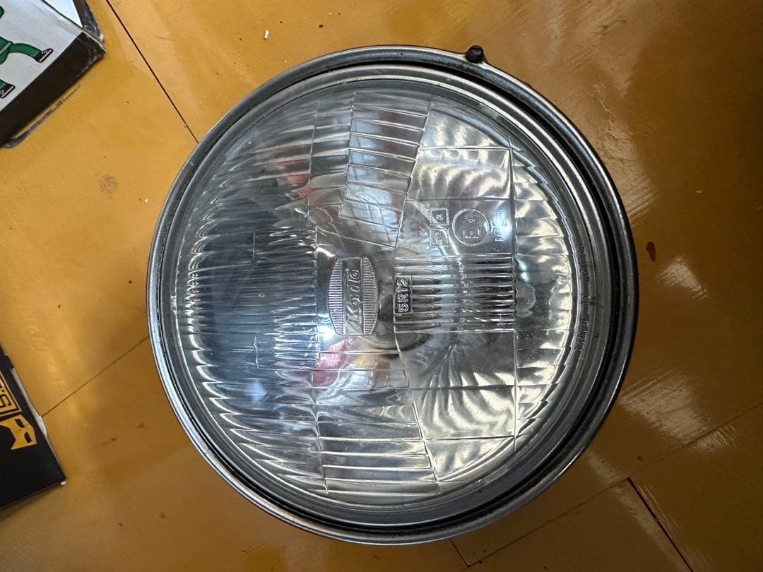 ヘッドライト メッキ シビエ　GS400 Amazon.co.jp: シビエ タイプ メッキ 180Φ クリアレンズ ヘッドライト