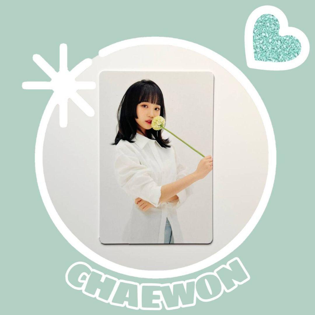 IZ*ONE One The Story ランダムトレカ チェウォン ① - メルカリ