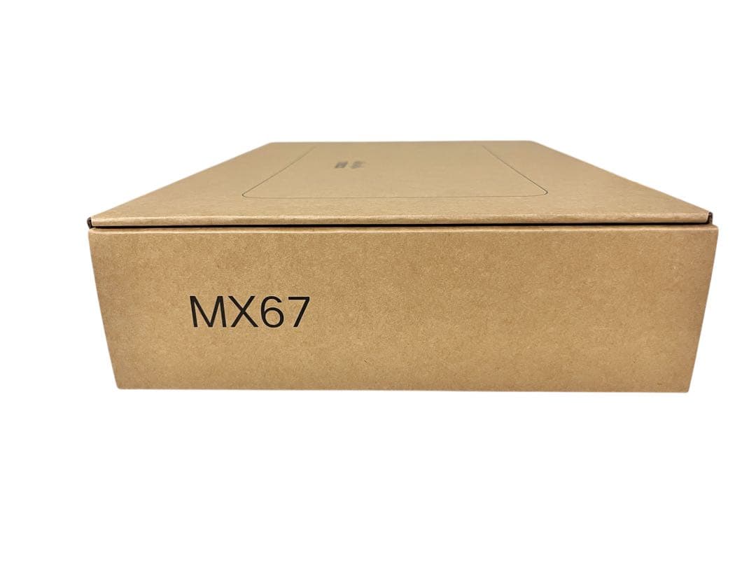 新品 未使用】Cisco Meraki MX67 セキュリティアプライアンス - メルカリ