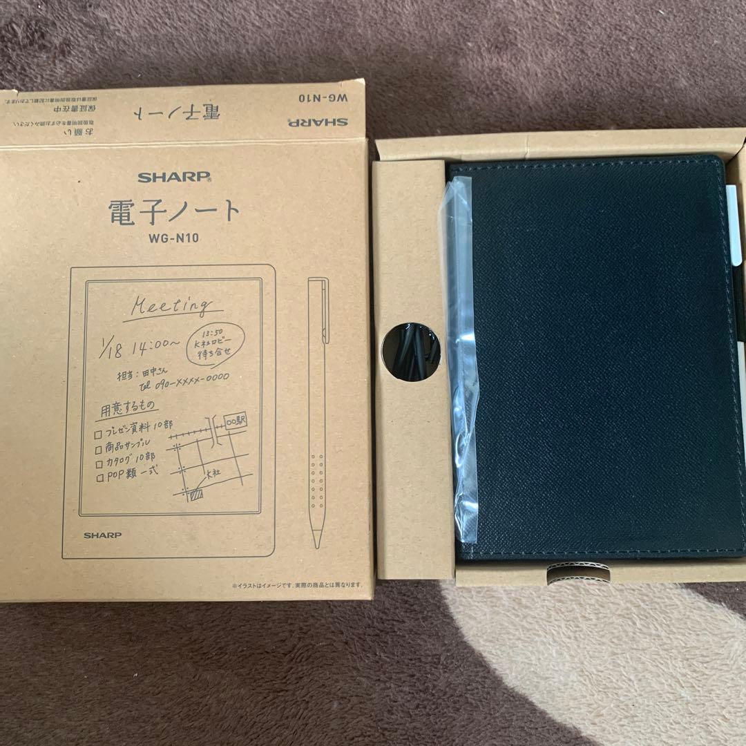 電子ノート　SHARP WG-N10 電子ノート＜WG-N10＞を発売 | ニュースリリース：シャープ