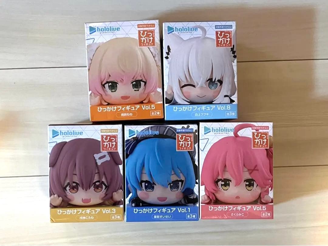 ホロライブ ひっかけフィギュア まとめ売り - メルカリ
