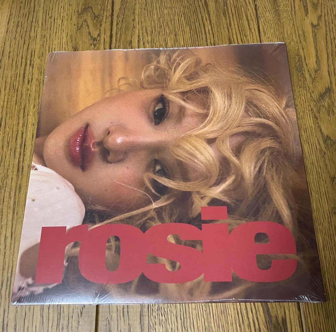 最新フォトカード2枚入 レッド・バイナル Rose Rosie レコード 新品