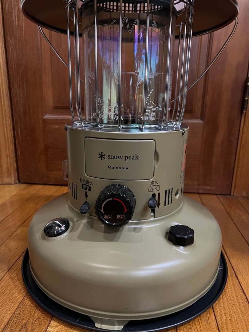 スノーピーク レインボーストーブ 2017EDITION 雪峰祭SnowPeak - メルカリ