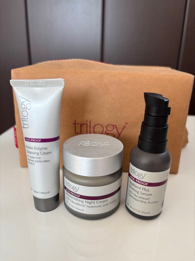 【新品】trilogy スキンケアトライアルセット チューニング スキンケア トライアルセット(B2490326)｜コスメ