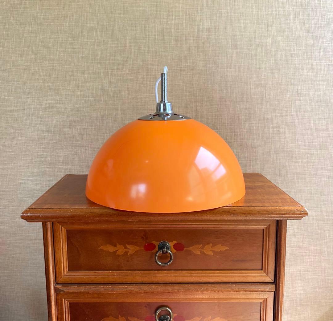 90sペンダントライト ミッドセンチュリー スペースエイジ レトロ