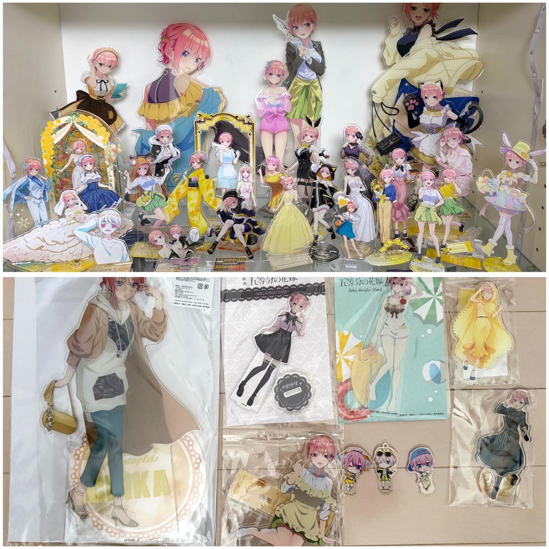 五等分の花嫁 中野一花 アクリルスタンド まとめ売り 五等分の花嫁 中野一花 アクリルスタンド - メルカリ