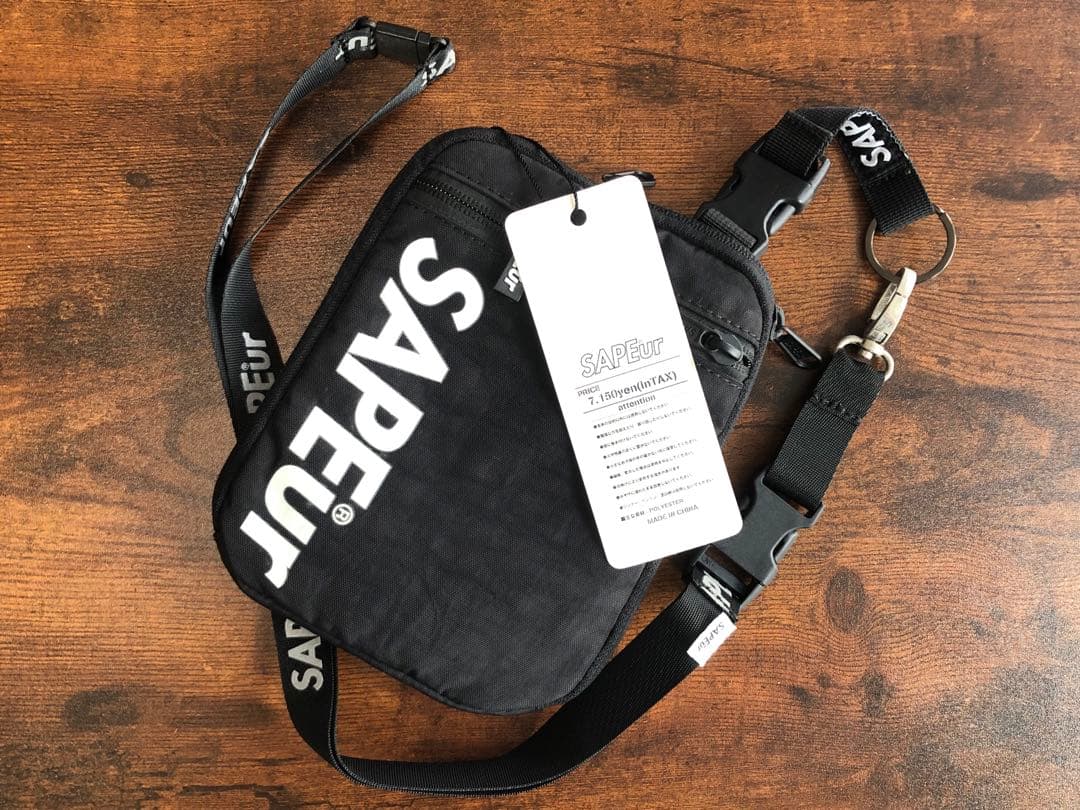 サプール sapeur ミニバッグ - メルカリ