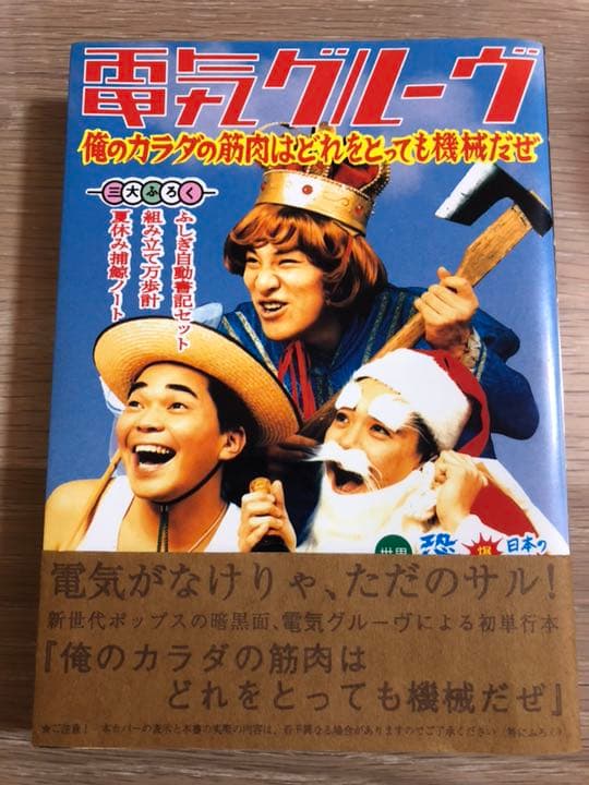 【ピエール瀧容疑者】『俺のカラダの筋肉はどれをとっても機械だぜ』【電気グルーヴ】 電気グルーヴ: 俺のカラダの筋肉はどれをとっても機械だぜ (宝島