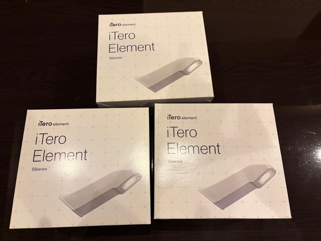 正規品・未使用】iTero Element スリーブ 25個入り×2箱＋18個 - メルカリ