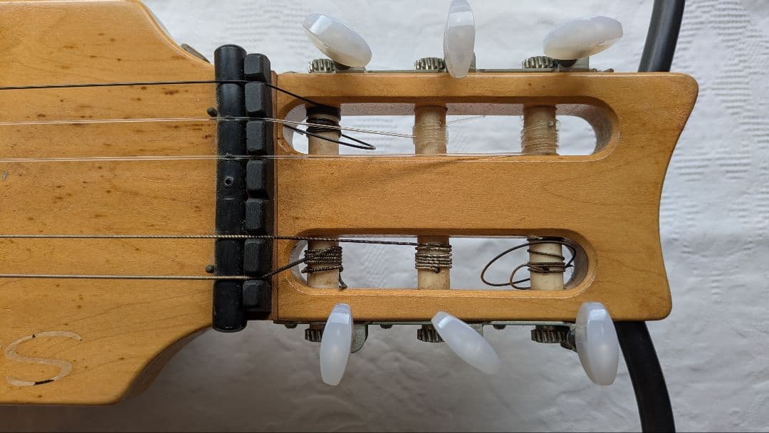 USA製 サイレントギター SoloEtte ソロエッテ 動作確認済 ジャンク