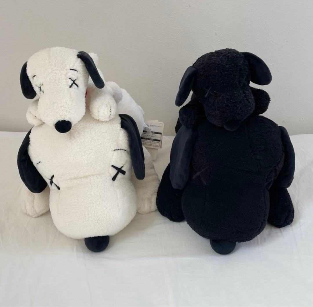 KAWS×PEANUTS ユニクロ カウズ スヌーピーぬいぐるみ(4点セット