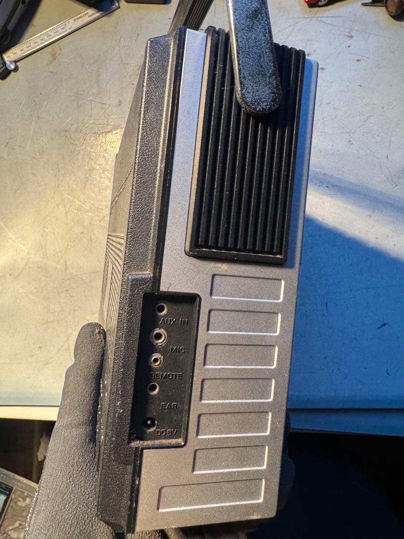 Victor RC-510S ラジオ・カセットプレーヤー - メルカリ