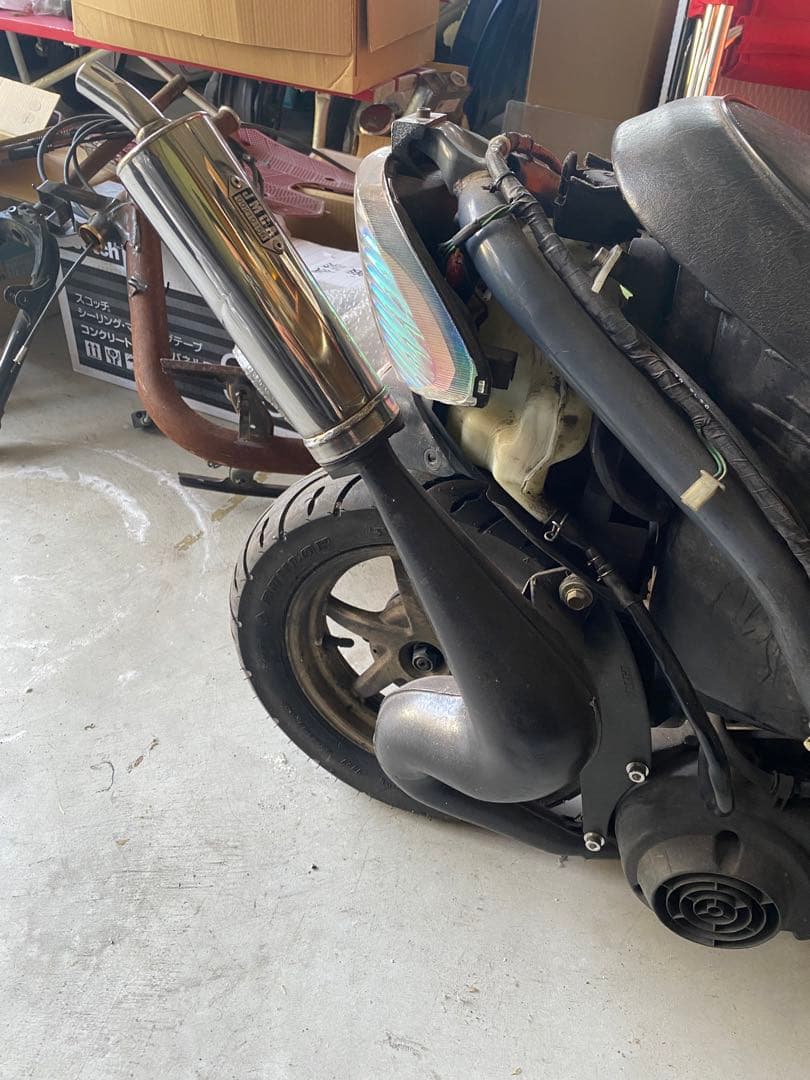 DIO AF34 35 ライブディオZX デイトナチャンバー 当時物