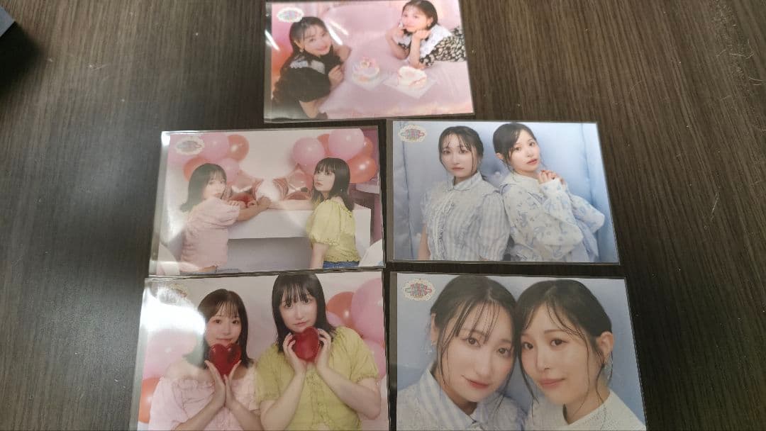 高尾奏音さん 櫻井陽菜さん ブロマイドセット - メルカリ