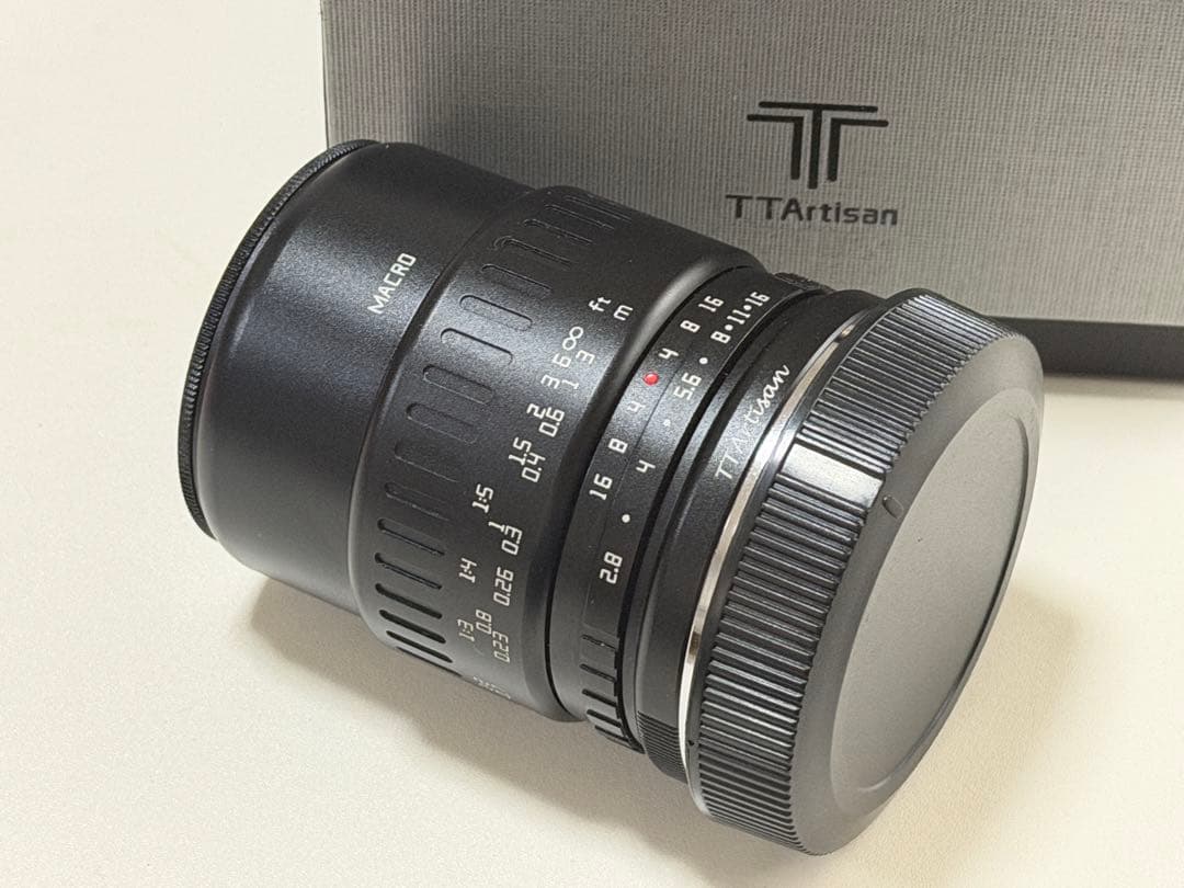 銘匠光学 TTArtisan 40mm F2.8 MACRO C RFマウント - メルカリ