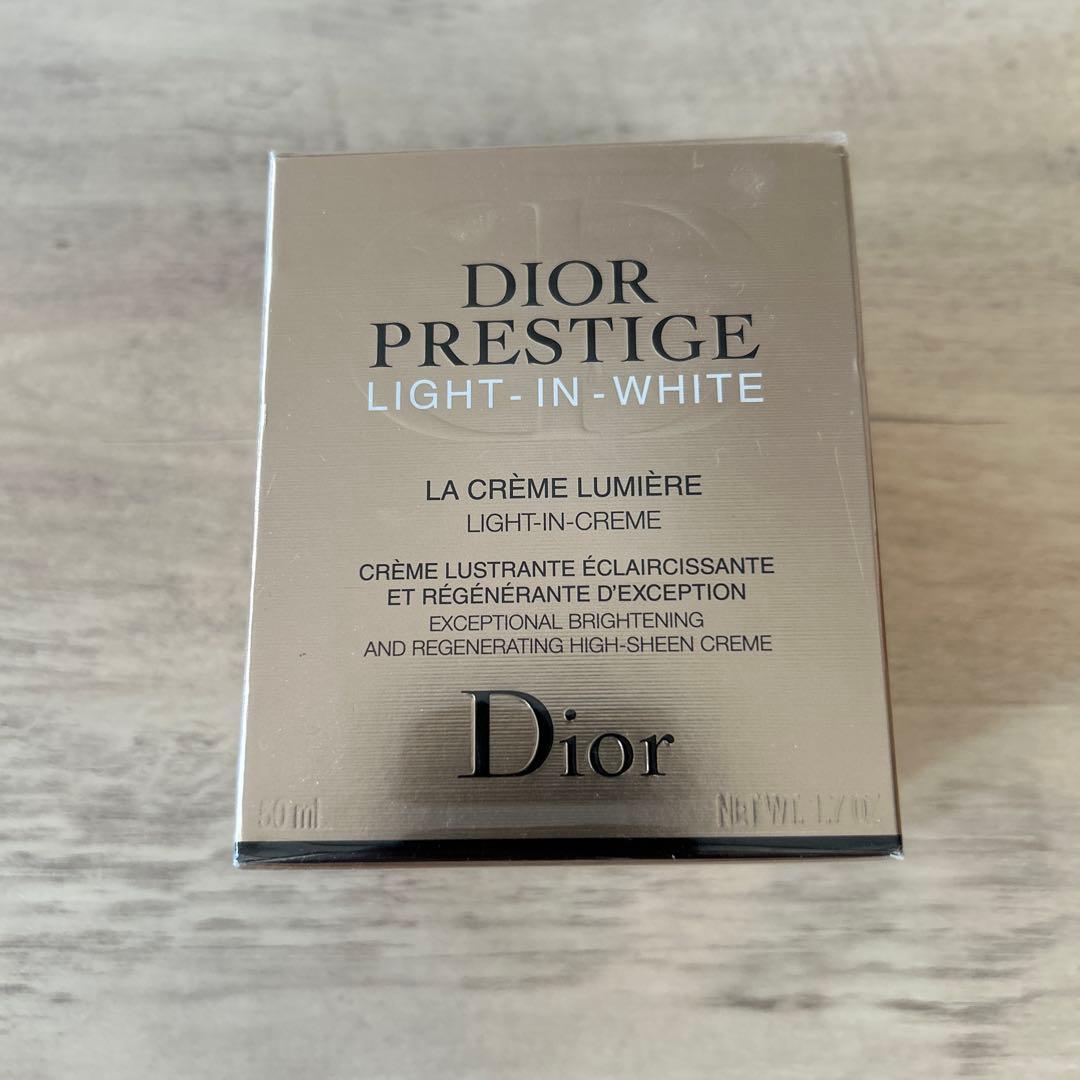 Dior Prestige Light-in-White クリーム 50mL プレステージ ホワイト ラ クレーム ルミエール N / ディオール