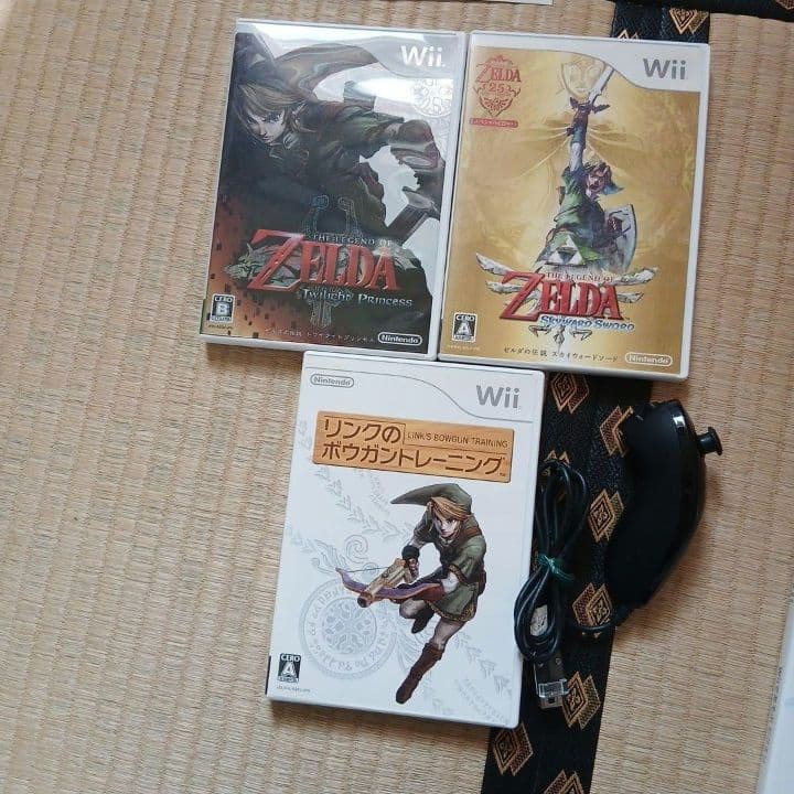 お得】 ゼルダの伝説トワイライトプリンセス スカイウォードソードCD