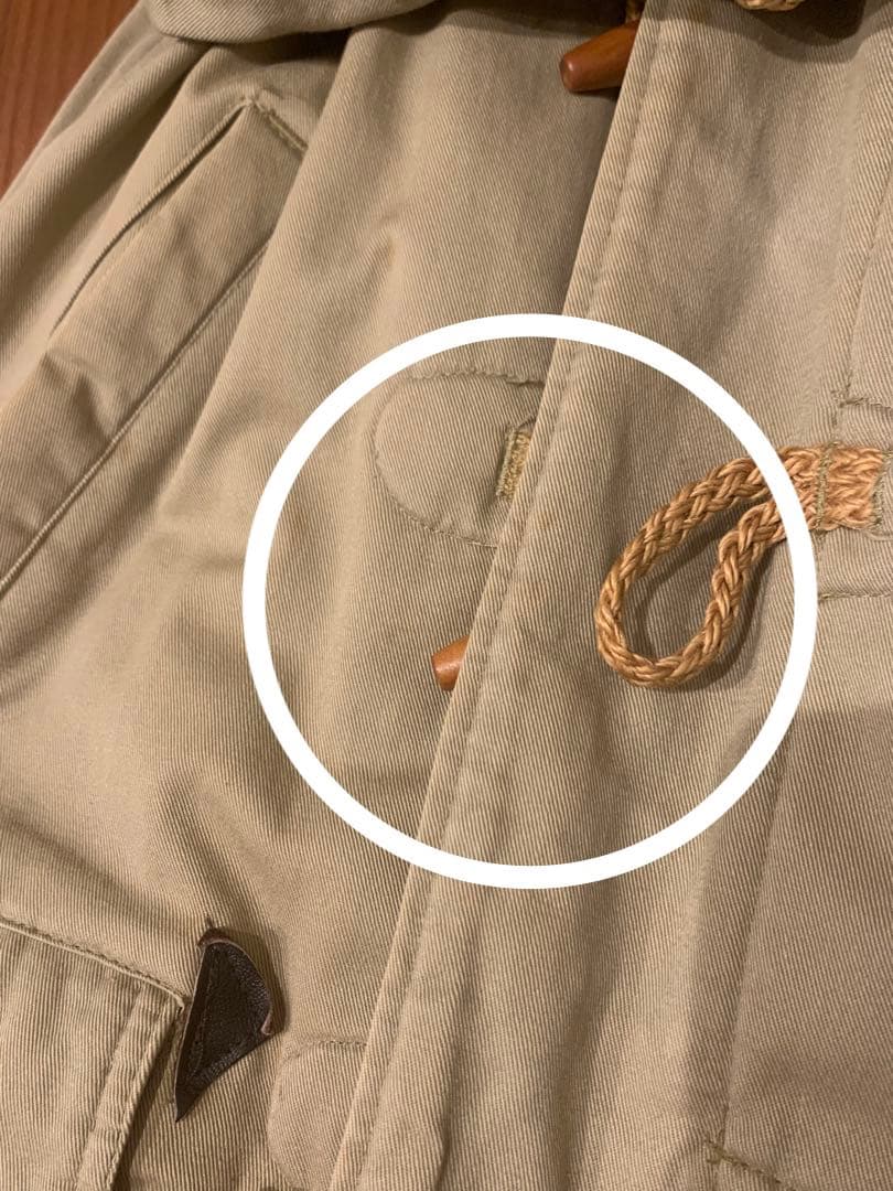 hadel さま専用】SUPREME M-65 ダッフルコート ベージュ M - メルカリ