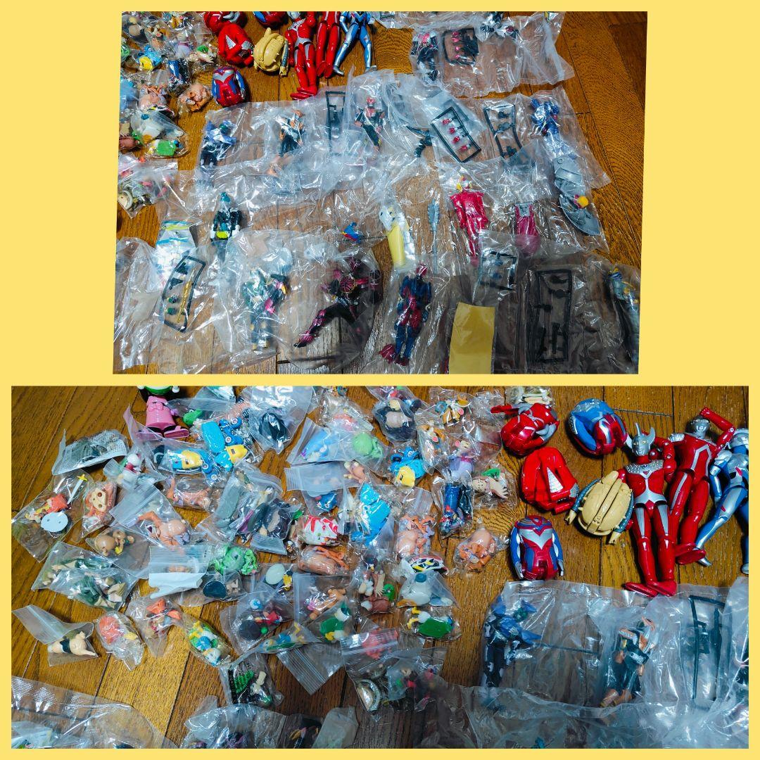 ウルトラマン 怪獣 ソフビ ガン消し 仮面ライダー フィギュア レトロ